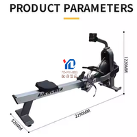 YG FITNESS YG-R006 Rameur à Air Commercial pour Salle de Sport et Studio de Fitness