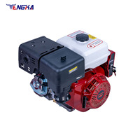 Moteur à essence 7HP Gx210, petit moteur, faible consommation de carburant