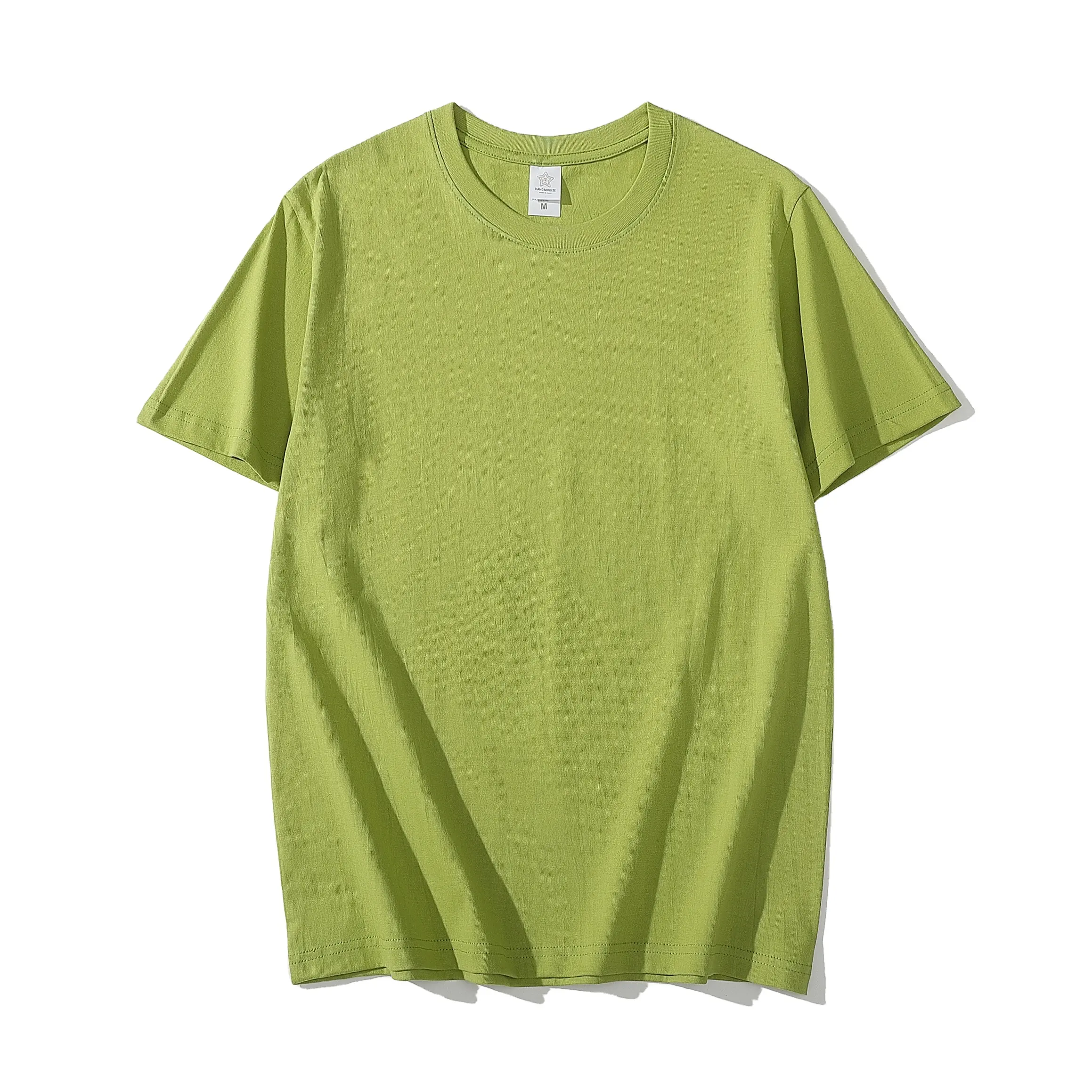 2024 Manufacturer 100% cotton tee high quality heavy cotton tshirt custom logo men women printing t shirt