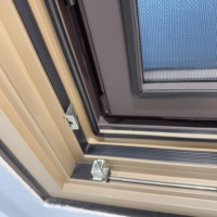 Fenêtres coulissantes en aluminium à double vitrage à prix d'usine, verre trempé résistant aux chocs, fenêtres coulissantes pour maison