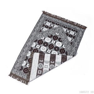 Alfombra de Oración Personalizada, Plegable, Ligera, de Lujo, Sajadah Tebal, Sejadah Turki, Anak Janamaz, Dorada, <span class=keywords><strong>Rosa</strong></span>, Negra, Blanca, Pakistaní - Product Image 4