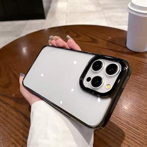 Marco de lente metálico aplicable para iPhone 16/15 Pro Max, funda protectora metálica con ranura poco profunda para iPhone 16 - Product Image 4