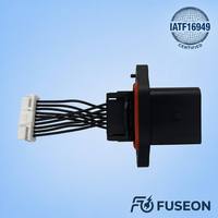 تجميعة كابلات عالية الجهد PTC للسيارات الكهربائية ومركبات الطاقة الجديدة، معزولة بـ XLPE 600 فولت، تصنيع حسب الطلب