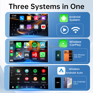 Adaptador 3 en 1 <span class=keywords><strong>Android</strong></span> <span class=keywords><strong>12</strong></span> 16gb Box Carplay Inalámbrico <span class=keywords><strong>Android</strong></span> Auto <span class=keywords><strong>Carlinkit</strong></span> Car Play Adaptador de Video Inteligente para iPhone Tiktok en el Auto - Product Image 3