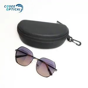 공장 저렴한 EVA 선글라스 케이스 도매 맞춤형 로고 안경 케이스 지퍼, 클립