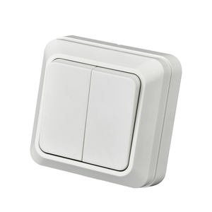 สวิตช์เต้ารับไฟฟ้าติดผนัง 10A 250V 1 ทาง กันน้ำ ABS IP21 250 ช่องเสียบ ติดตั้งง่าย ทนทาน ดีไซน์เรียบง่าย 100000 - Product Image 1