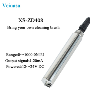 Capteur de turbidité XS-ZD408-4-20mA, capteur de turbidité RS485, analyseur de qualité de l'eau, méthode de la lumière diffusée - Product Image 1