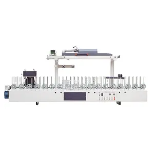 China Foshan high quality and price Wood Laminating Profile Wrapping Machine
