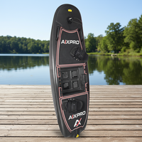 Tabla de Surf Eléctrica de Fibra de Carbono Completa, Tabla de Surf Motorizada de Alta Velocidad para Deportes Acuáticos