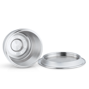Juego de accesorios de cocina de lujo ICAFILAS, herramientas de Barista que incluyen Cápsula de café vacía, filtro de té de acero reutilizable - Product Image 6