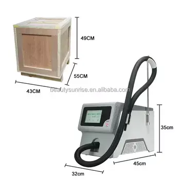 Sistema de refrigeración Cryo, máquina enfriadora láser de aire frío de baja temperatura para picosegundos