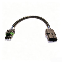 Cable adaptador de arnés TPS para sensor de posición del acelerador, cable de extensión para GM Camaro Firebird Corvette, kit de cableado TPI
