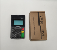 Terminal de paiement mobile portable Aisino VM30 économique, lecteur de cartes bancaires, cartes de crédit, MSR, IC, NFC, QR CODE, MPOS 2G 4G WIFI BT