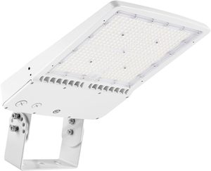 ไฟติดผนังบริเวณ42000LM-Waterproof IP54 5000K ไฟ LED ช่องใส่รองเท้าอลูมิเนียมตัวยึดแบบลื่น100-277V (ติด300W-Yoke) - Product Image 1