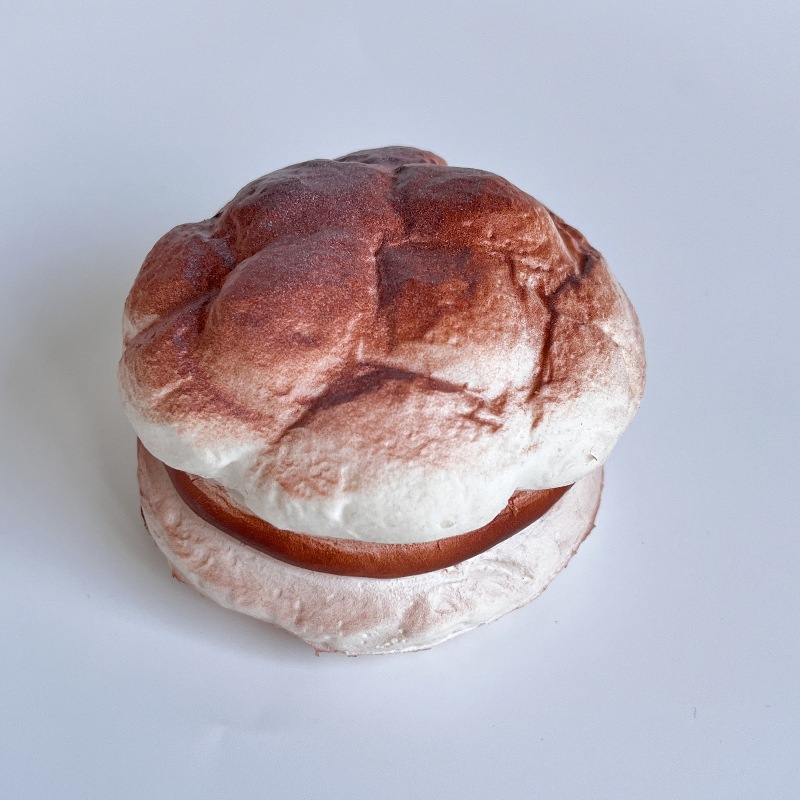 Panino al curry con crema di ananas