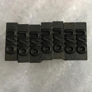 Metalen <span class=keywords><strong>Punch</strong></span> Stamp Set Custom Stalen Stempel Set Brief <span class=keywords><strong>Punch</strong></span> - Product Image 5