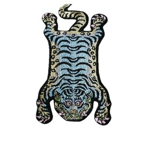 <span class=keywords><strong>Tapis</strong></span> moderne et cool à motif abstrait de <span class=keywords><strong>tigre</strong></span> extraterrestre, antidérapant et anti-taches, pour la décoration de la chambre d'un adolescent, du dortoir ou du salon - Product Image 3