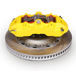 Mise à niveau du système de freinage automatique GT6/8657 Big 6 Pot Étrier de frein R18 R19 R20 R21 Roue pour <span class=keywords><strong>Volvo</strong></span> V50 V60 V70 <span class=keywords><strong>V90</strong></span> XC40 XC60 XC70 XC90 - Product Image 4