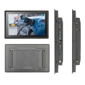 21.5 inch Industrial All in one PC Embedded/Wall Mount Touch Screen Panel PC Capacitive/Resistive Touch Industrial Panel PC