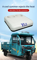 Kit de climatisation automobile 12/24V, vente en gros d'usine, 50Hz, livraison rapide, tableau de bord pour camions et voitures avec démarrage à distance