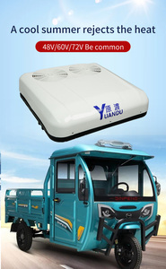 Kit de climatisation automobile 12/24V, vente en gros d'usine, 50Hz, livraison rapide, tableau de bord pour camions et <span class=keywords><strong>voitures</strong></span> avec démarrage à distance - Product Image 6