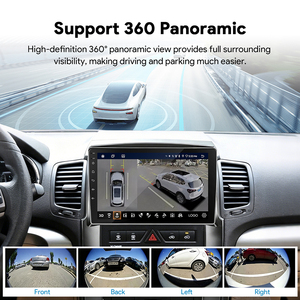 วิทยุติดรถยนต์ Rhythm ขนาด 9 นิ้ว ระบบ Android 13 พร้อม Wireless Carplay, Android Auto, GPS Navigation, DSP, WIFI และกล้อง 360 องศา ให้ภาพมองเห็นแบบพาโนรามา - Product Image 5