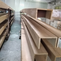 Offre Spéciale bois Grain faux faisceau briques anciennes pierre artificielle léger étanche PU pierre panneau mural polyuréthane