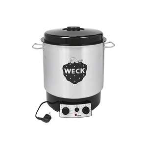 Weck einkochautomat 29 L Ø35cm edelstahl MIT uhr - Product Image 1