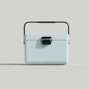 Glacière portable de haute qualité, moderne, en PP, 12L, réutilisable, étanche, pour aliments et canettes, randonnée, pêche, camping, extérieur, avec logo personnalisé - Product Image 4