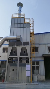 An toàn cao nổ bằng chứng Xung máy bay phản lực baghouse Bụi Collector điều kiện mới gỗ Bụi Collector - Product Image 5