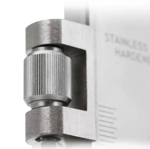 ASIMETO 621-40-2 Calibrador de Altura Vernier Tipo Abierto de Acero Inoxidable Cromado 0-1000mm Calibrador de Trazado - Product Image 1