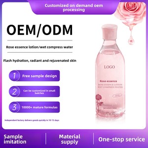 Tonique Hydrolat Vegan à la <span class=keywords><strong>Rose</strong></span> <span class=keywords><strong>de</strong></span> <span class=keywords><strong>Damas</strong></span> – Essence Hydratante et Éclaircissante pour Tous Types <span class=keywords><strong>de</strong></span> Peaux – Compresses Humides – Réduit les Pores - Product Image 2