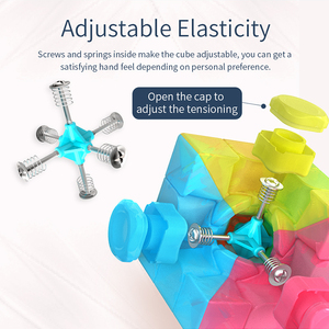 Jouet promotionnel pour enfants cadeau Anti-stress en plastique bonne qualité MOYU MEILONG tour magique <span class=keywords><strong>pyramide</strong></span> Cube macaron - Product Image 3