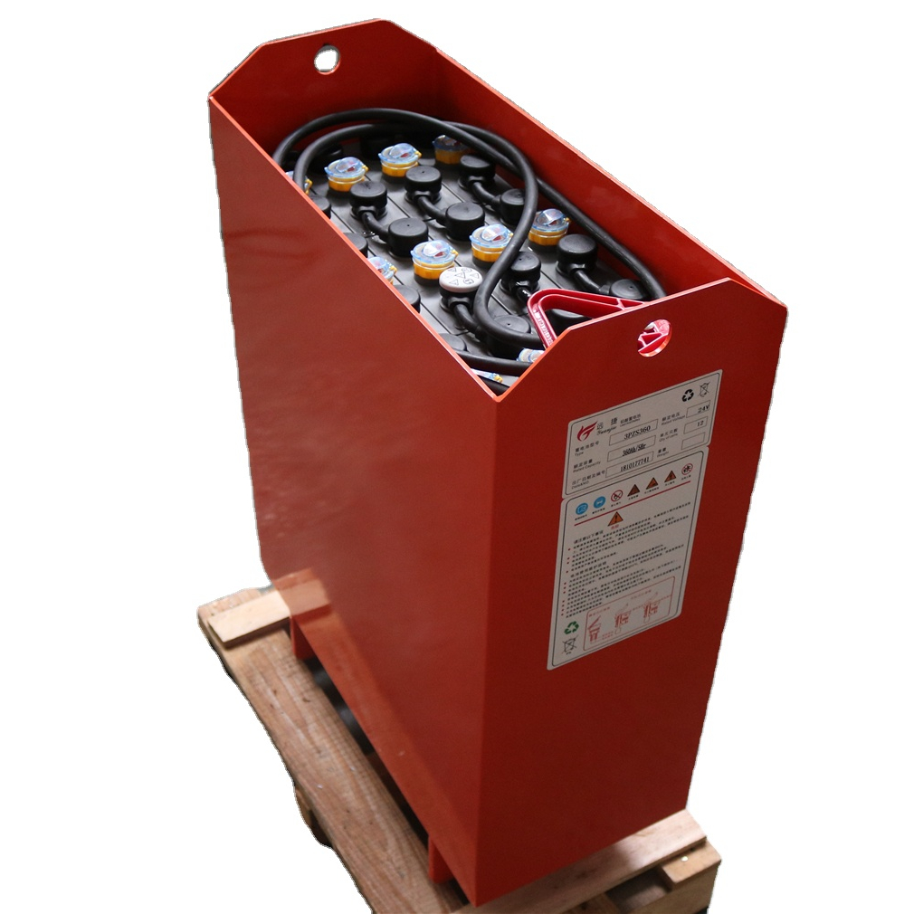 Xilin 3PZS360 Тяговый свинцово-кислотный аккумулятор 2v 360ah перезаряжаемый 24v Тяговый аккумулятор для погрузчика