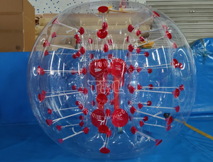 Venta caliente de fábrica tanto adultos como adolescentes pueden usar el cuerpo Zorb Bumper Ball Suit Inflable <span class=keywords><strong>Bubble</strong></span> Football Soccer Ball - Product Image 6