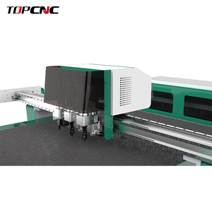 Ce nhà máy tùy chỉnh in ấn logo sản phẩm điện tử sản phẩm bao bì hộp sóng CNC rung dao máy cắt bảng - Product Image 2