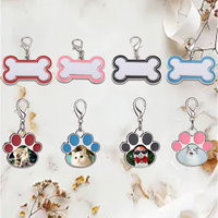 Etiqueta de Identificación de Metal para Perro Grabada en Acero Inoxidable de Alta Calidad y Buen Precio, Etiqueta de Identificación Personalizada para Mascotas