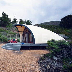 Luxury Four-Season Galvanized Steel <b>Frame</b> 2-4 Person Family Living Camping Shell <b>Tent</b> Gazebo <b>Tents</b> Resort Hotel <b>tent</b> - Product Image 2