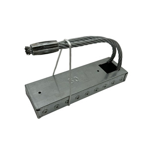 भवन निर्माण सहायक उपकरण के लिए वेविन शटरिंग चुंबक प्रीकास्ट कंक्रीट कनेक्टिंग सिंगल वायर रस्सी लूप बॉक्स - Product Image 2