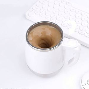 Taza Mezcladora Automática Personalizada, Vaso Portátil de Acero Inoxidable Reutilizable, Taza para Café, Leche y Agua con Tapa y Asa - Product Image 1