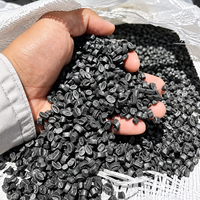 Granulés de plastique recyclé de haute qualité, qualité industrielle, matière première plastique, fabricant, vente en gros en vrac