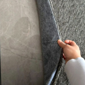 Tapis écologique gris <span class=keywords><strong>double</strong></span> <span class=keywords><strong>face</strong></span> antidérapant imperméable anti-mites STOPP FILT Yimou respirant non tissé 100% polyester - Product Image 5