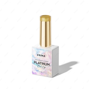 JTING Nouvelle Tendance 6 Couleurs Vernis à Ongles Gel Effet Œil de Chat Platine Haute Pigmentation Gel Ongles Effet Œil de Chat Fournisseur Professionnel ODM Personnalisé - Product Image 6