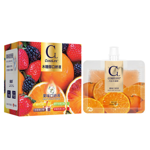 CokeLife ISO13485 15ml fruta de fresa Gel Oral aceite sexual Oral comestible Personal Lube Factory OEM/ODM soplado trabajo Glide sexo para niña - Product Image 2