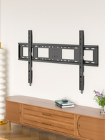 Support TV fixe HILLPORT en acier laminé à froid, 65-120 pouces, VESA 1100x600mm, pour téléviseur et moniteur, usage bureautique