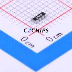 Réseau de résistances YC164-FR-0739RL 0603x4 ( Nombre de résistances : 4 ) ( Résistance : 39 Ohm Précision : 1% ) - Product Image 1