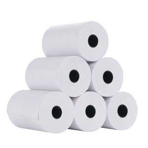 Rouleau de papier thermique en plastique en gros <span class=keywords><strong>2</strong></span> 1/4 x 50 pour imprimante et machine à cartes - Product Image 1