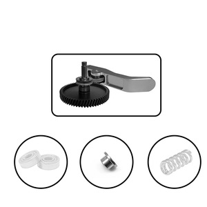 Juego de engranajes para impresora 3D HINTONDA, piezas de repuesto para extrusora A1 A1 Mini, acero endurecido - Product Image 4