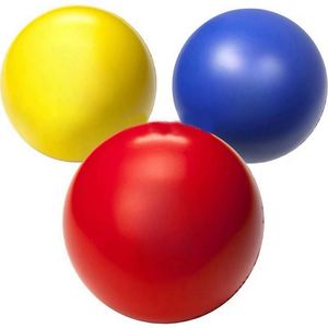 Pelota Antiestrés de Espuma de PU Personalizable con Logotipo, Juguete Divertido para la Mano, Impresión de Marca Personalizada, Regalo Promocional Deportivo - Product Image 1