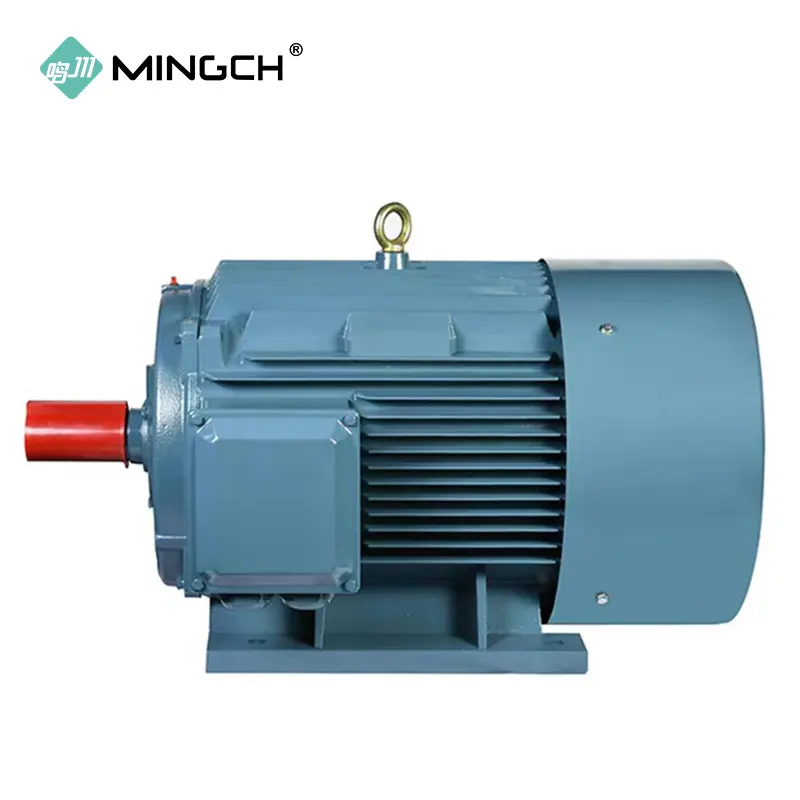 Motor industri AC, 240v/380v/480v 3 fase 3KW 7.5KW 11KW Motor induksi tiga fase tahan air 6 Hp Motor listrik tiga fase